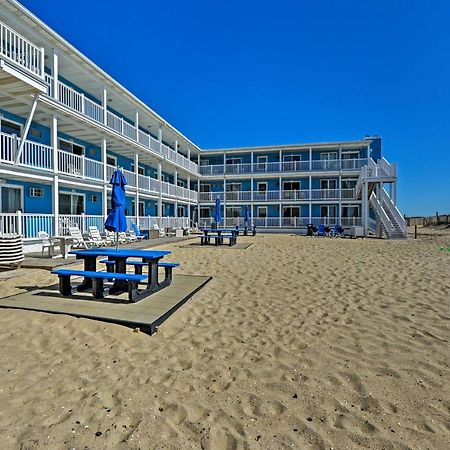 Bright Ocean City Escape With Direct Beach Access! Apartment Exterior photo