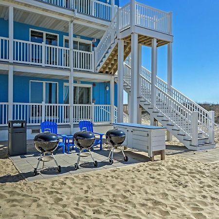 Bright Ocean City Escape With Direct Beach Access! Apartment Exterior photo