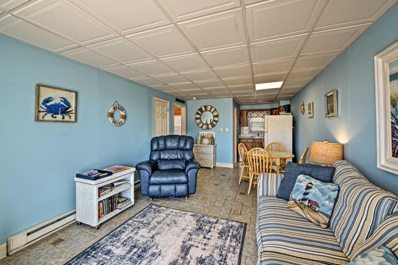 Bright Ocean City Escape With Direct Beach Access! Apartment Exterior photo