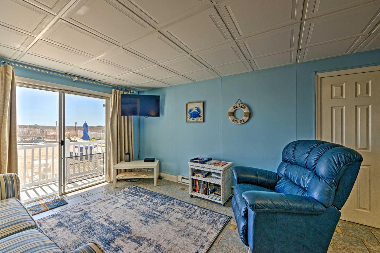 Bright Ocean City Escape With Direct Beach Access! Apartment Exterior photo