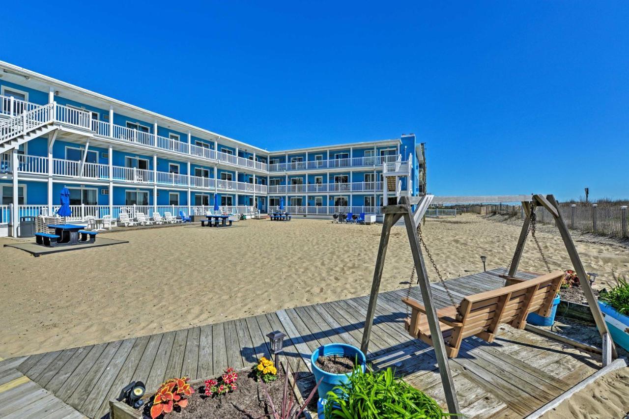 Bright Ocean City Escape With Direct Beach Access! Apartment Exterior photo