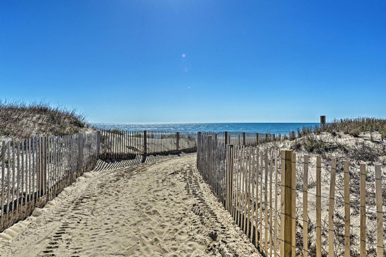 Bright Ocean City Escape With Direct Beach Access! Apartment Exterior photo