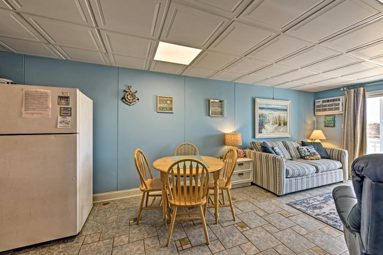 Bright Ocean City Escape With Direct Beach Access! Apartment Exterior photo