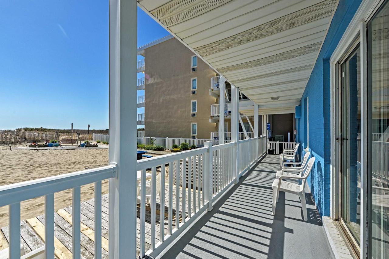 Bright Ocean City Escape With Direct Beach Access! Apartment Exterior photo