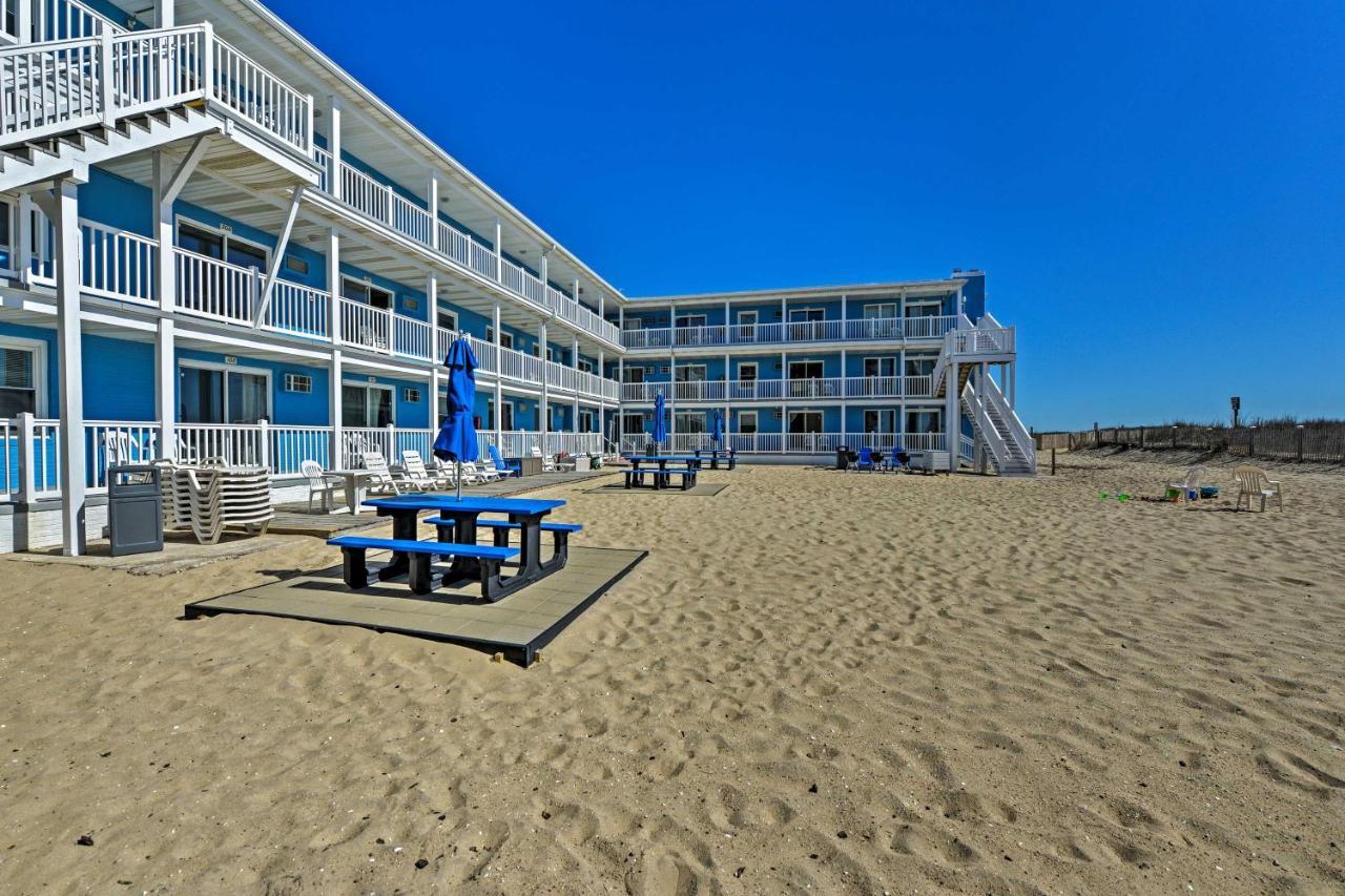 Bright Ocean City Escape With Direct Beach Access! Apartment Exterior photo