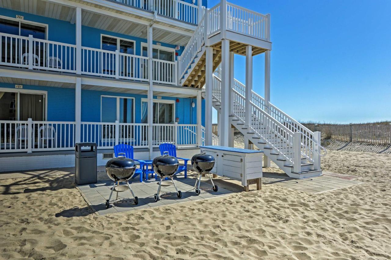 Bright Ocean City Escape With Direct Beach Access! Apartment Exterior photo