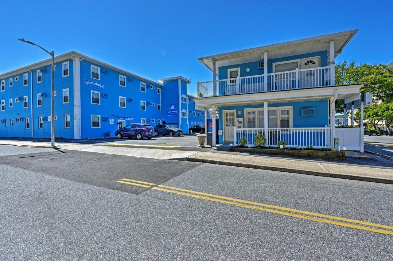 Bright Ocean City Escape With Direct Beach Access! Apartment Exterior photo