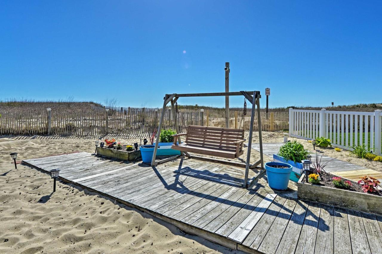 Bright Ocean City Escape With Direct Beach Access! Apartment Exterior photo