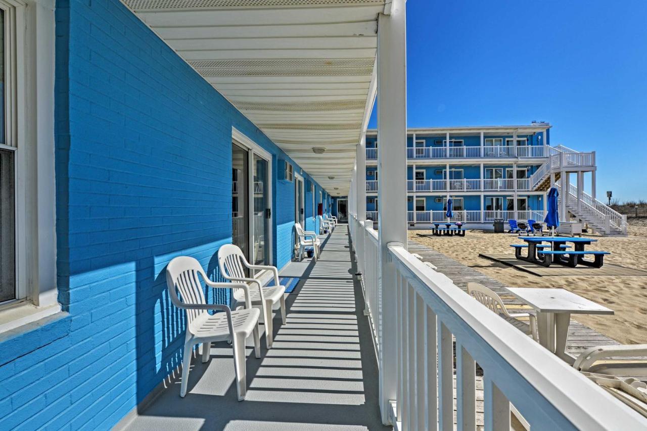 Bright Ocean City Escape With Direct Beach Access! Apartment Exterior photo