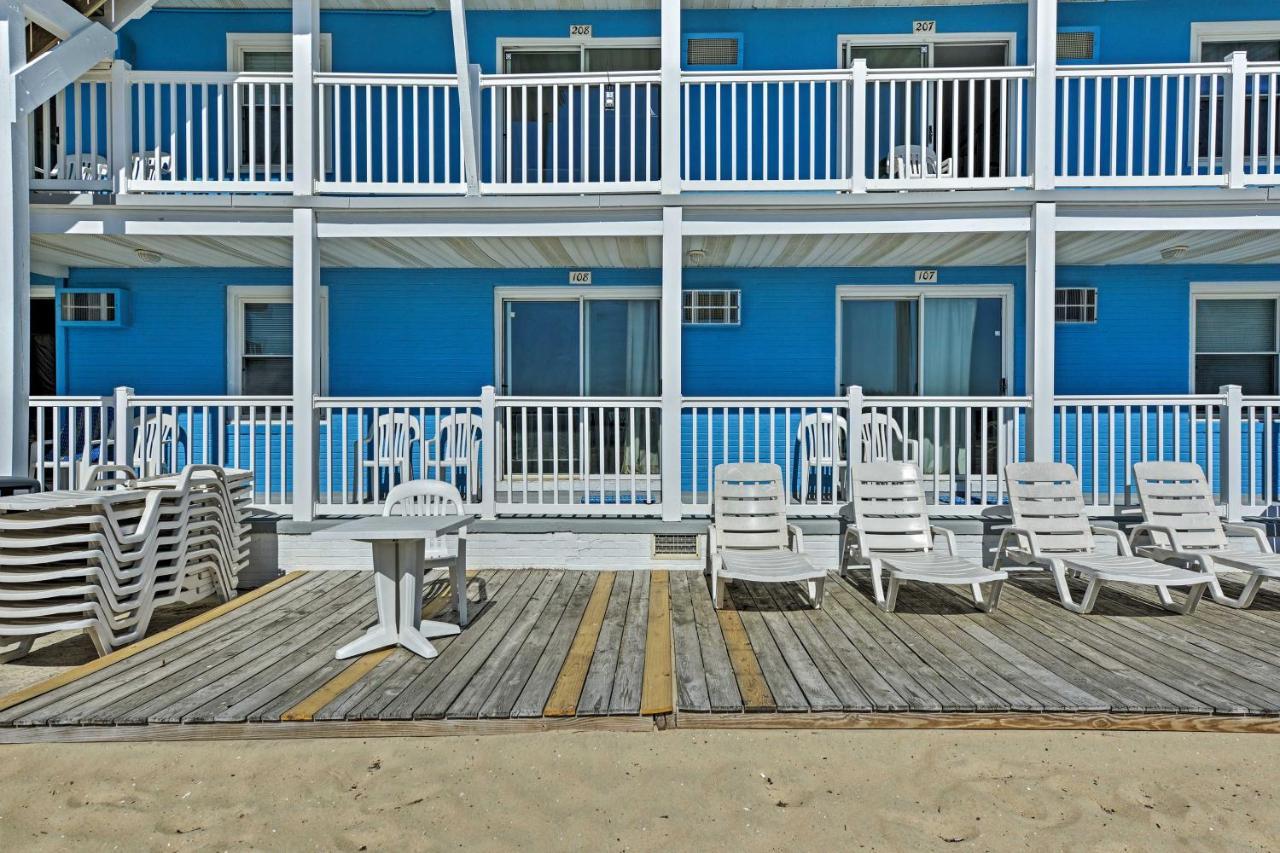 Bright Ocean City Escape With Direct Beach Access! Apartment Exterior photo