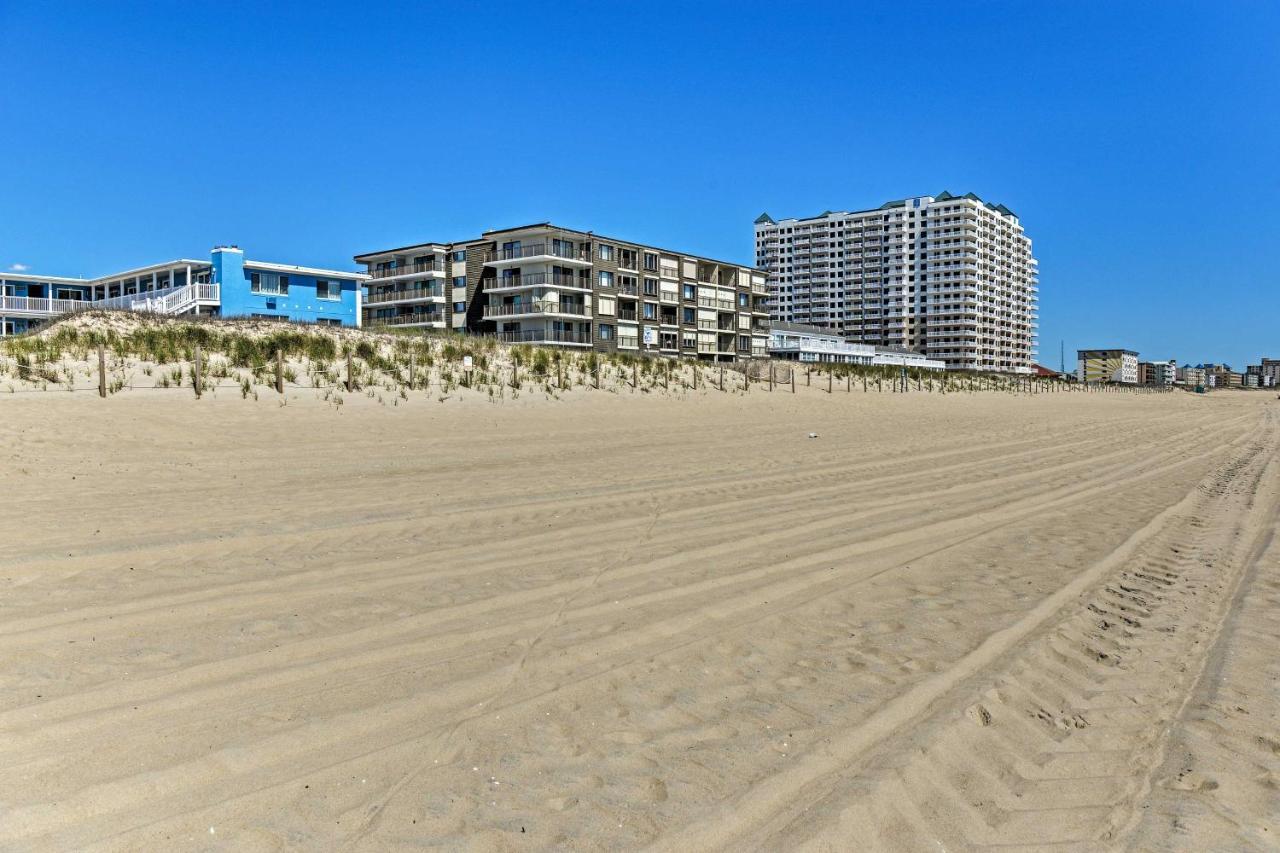 Bright Ocean City Escape With Direct Beach Access! Apartment Exterior photo