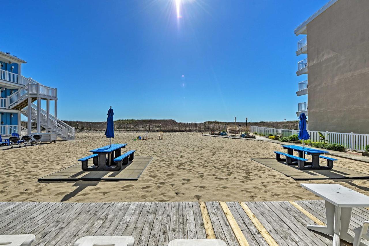 Bright Ocean City Escape With Direct Beach Access! Apartment Exterior photo