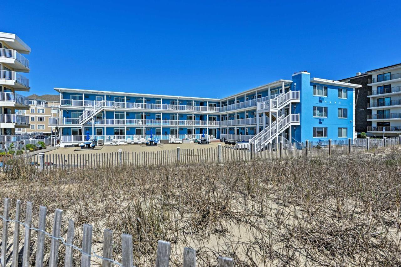 Bright Ocean City Escape With Direct Beach Access! Apartment Exterior photo