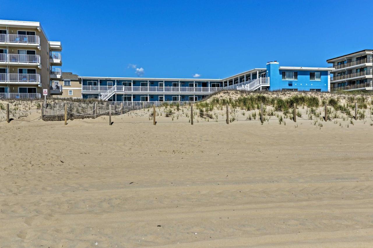 Bright Ocean City Escape With Direct Beach Access! Apartment Exterior photo